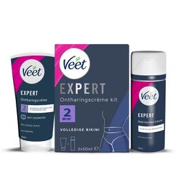 Veet Expert Ontharingscrème Kit Volledige Bikini
