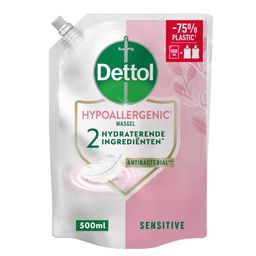 Dettol Sensitive Wasgel Antibacterieel Navulling