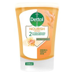 Dettol Extra Care No-Touch Navulling Antibacterieel Honing & Galamboter