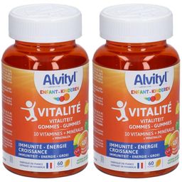 Alvityl® Kinderen Vitaliteit Gummies | Vitaminen B, C en D