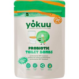 Yokuu Probiotic Toilet Bombs - Eucalyptus & Mint