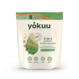 YOKUU® Toilet Bombs Eucalyptus/menthe