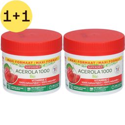 Superdiet Acérola 1000 Vitamine C Bio | 1+1 GRATUIT