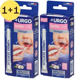 Urgo Filmogel® Dentilia® Premières Dents | 1+1 GRATUIT