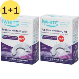 iWhite Kit de Blanchiment Dentaire Superior | 1+1 GRATUIT