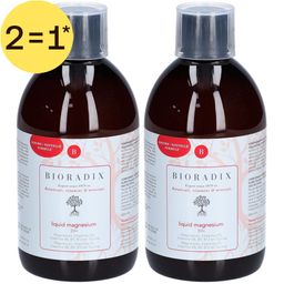 Bioradix Biotoop Magnesium D3+ | 2=1*