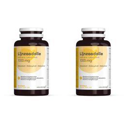 Natural Energy Huile de Lin | 1000 mg huile de lin