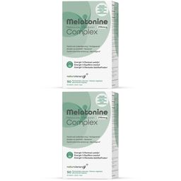 Natural Energy Melatonine Complex | Mélatonine - Valériane - Passiflore - Sommeil