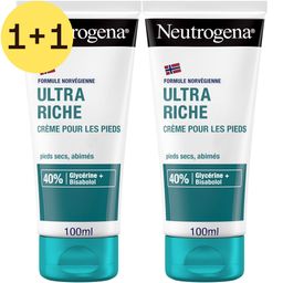 Neutrogena® Formule Norvégienne Crème Pieds | 1+1 GRATUIT