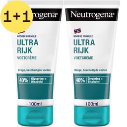 Neutrogena® Noorse Formule Voetcrème | 1+1 GRATIS
