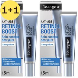 Neutrogena® Retinol Boost Crème Contour des Yeux Anti-Âge | 1+1 GRATUIT