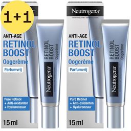 Neutrogena® Retinol Boost Anti-Aging Oogcrème | 1+1 GRATIS