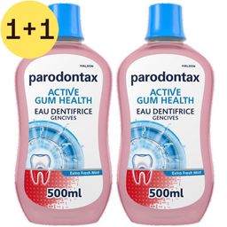 Parodontax Active Gum Health Extra Fresh Mint Bain de Bouche | 1+1 GRATUIT