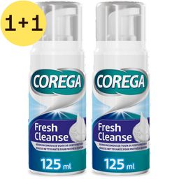 Corega Fresh Cleanse Mousse | 1+1 GRATUIT