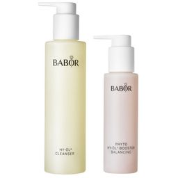 BABOR HY-OL Reinigingsmiddel & Phyto HY-ÖL Booster Balanceringsset