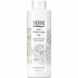 Therme Navulling Geurstokjes Zen Witte Lotus