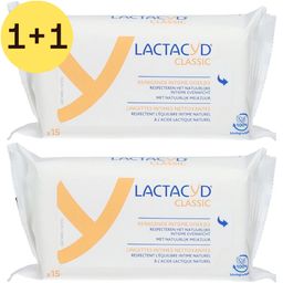 Lactacyd® Classic Reinigende Intieme Doekjes | 1+1 GRATIS