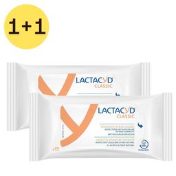Lactacyd® Classic Reinigende Intieme Doekjes | 1+1*