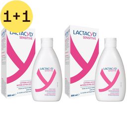 Lactacyd® Sensitive Extra Milde Intieme Waslotion | 1+1 GRATIS