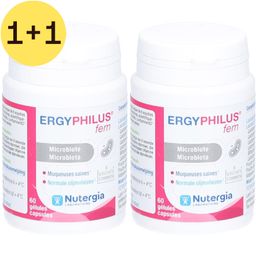 Nutergia Ergyphilus Fem Probiotiques | 1+1 GRATUIT