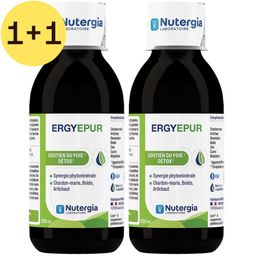 Nutergia ErgyEpur | 1+1 GRATUIT