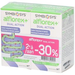 SYMBIOSYS® alflorex+® Dual Action | B. longum 35624™ & 1714™ | Darmcomfort