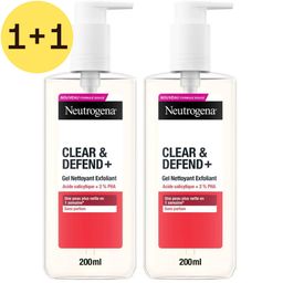 Neutrogena® Anti-Boutons+ Nettoyant | 1+1 GRATUIT