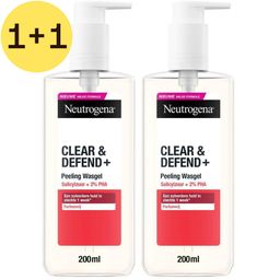 Neutrogena® Anti-Puistjes+ Wasgel | 1+1 GRATIS