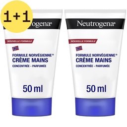 Neutrogena® Formule Norvégienne® Crème Mains | Mains Très Sèches | 1+1 GRATUIT