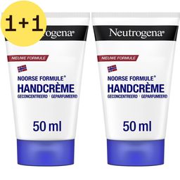 Neutrogena® Noorse Formule® Handcrème | Extreem Droge Handen | 1+1 GRATIS