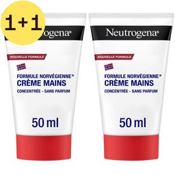 Neutrogena® Formule Norvégienne® Crème Mains Non Parfumée | Mains Très Sèches | 1+1 GRATUIT