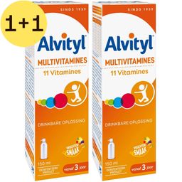 Alvityl® Multivitamines | 11 Vitamines | 1+1 GRATUIT