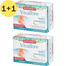 Superdiet Vivaflore Transit | 1+1 GRATUIT