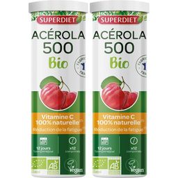 Superdiet Acerola 500 Bio