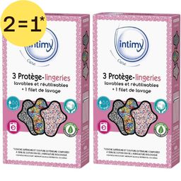 Intimy Care Lingerie Protect Wasbaar en Herbruikbaar 2 voor 1 | 2=1*