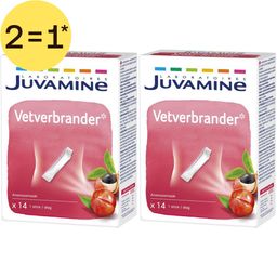 Juvamine Vetverbrander Eliminatie 2 voor 1 | 2=1*