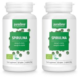 Purasana® Spiruline Bio 500 mg