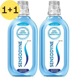 Sensodyne Fresh & Cool Mondwater | 1+1 GRATIS
