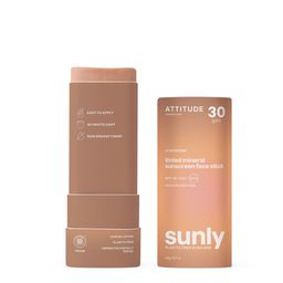 Attitude™ Sunly Getinte Zonnecrème Gelaat Zonder Parfum SPF30