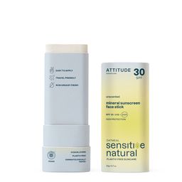 Attitude™ Oatmeal Sensitive Natural Mineral Sunscreen Face Stick SPF30
