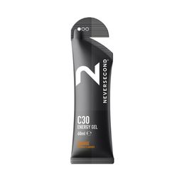Neversecond C30 Energy Gel Orange
