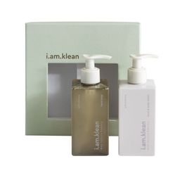 i.am.klean Giftbox Hand & Bodylotion + Soap Soft Embrace