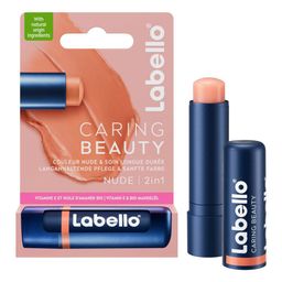 Labello Caring Beauty Nude 2-in-1 Lippenbalsem