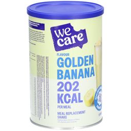We Care Meal Replacement Shake Golden Banana