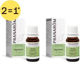 Pranarôm Essentiële Olie Pepermunt | Spijsvertering & Tonisch | 2=1*