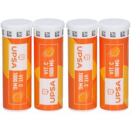UPSA-C Energy Vitamine C 1000 mg Sinaasappelsmaak