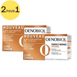 Oenobiol Perfect Bronze Intense | Bronzage Durable 2 pour 1