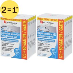 Forté Pharma Magnésium Marin 450 + 60 GRATUIT | 2=1*