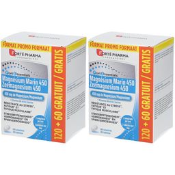 Forté Pharma Zeemagnesium 450 + 60 GRATIS