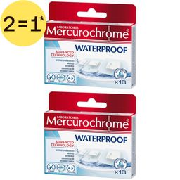 Mercurochrome Pleisters Bad 2 voor 1 | 2=1*